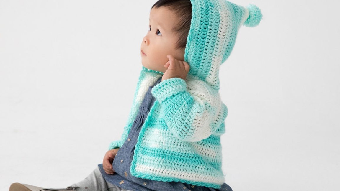 Cable Gram Cardigan Knit Pattern KnitCraft