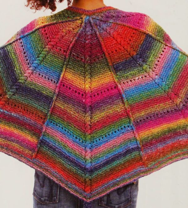 SHAWL WITH CABLES KNIT PATTERN (FREE) KnitCraft