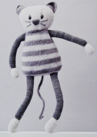 Cuddle Cat Amigurumi Crochet PATTERN (free) - KnitCraft