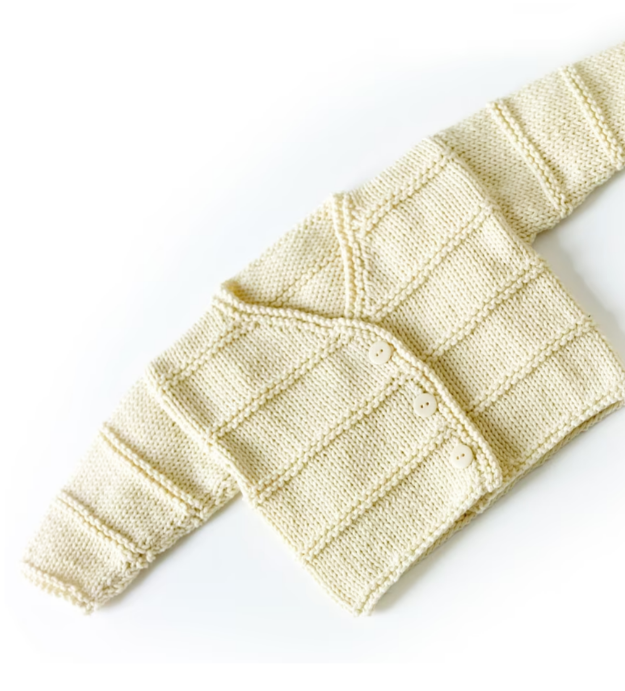 Baby Cardigan Free Pattern Knitting
