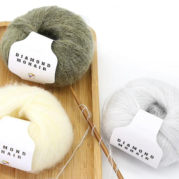 knitcraft mohair wool yarn