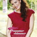 sparkly top free knit pattern