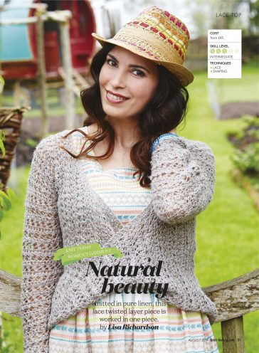Lace Top Free Knit Pattern